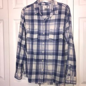 Old Navy Plaid Flannel
